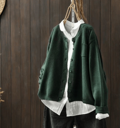 Cardigan élégant pour femme avec boutons