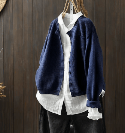 Cardigan élégant pour femme avec boutons