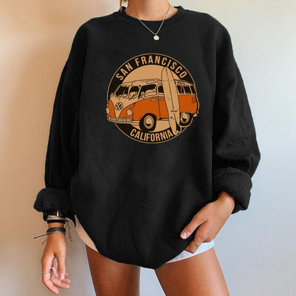 T-shirts pour femmes grandes, pulls oversize
