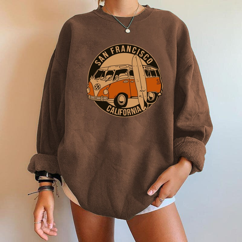 T-shirts pour femmes grandes, pulls oversize
