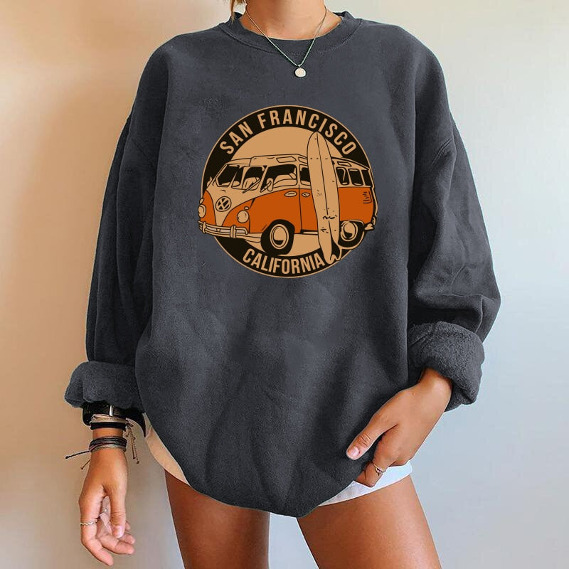 T-shirts pour femmes grandes, pulls oversize