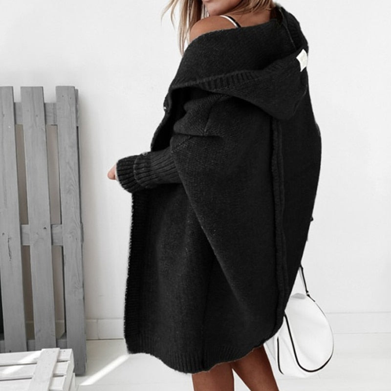 Elegante Damenstrickjacke Modern Klassisch - IdealeKleiden