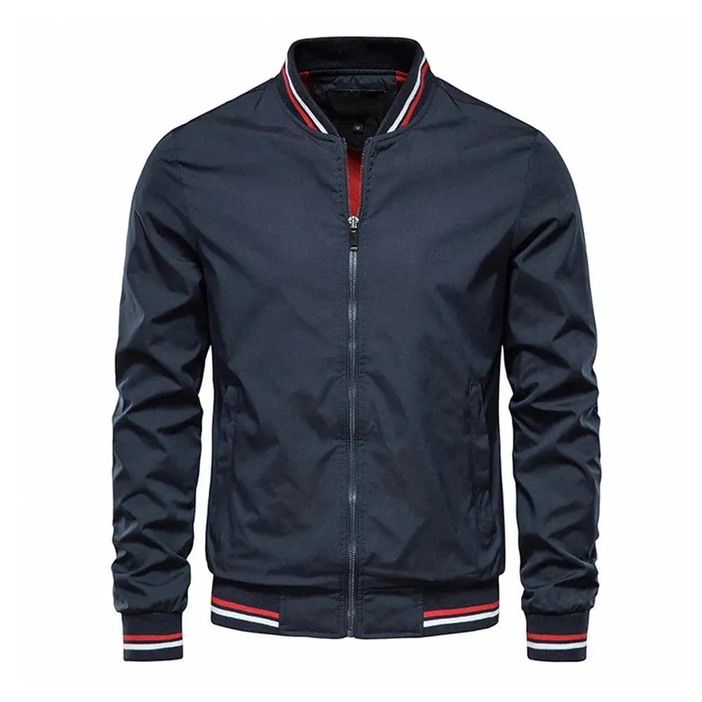 Veste élégante pour homme | Blouson aviateur décontracté pour homme