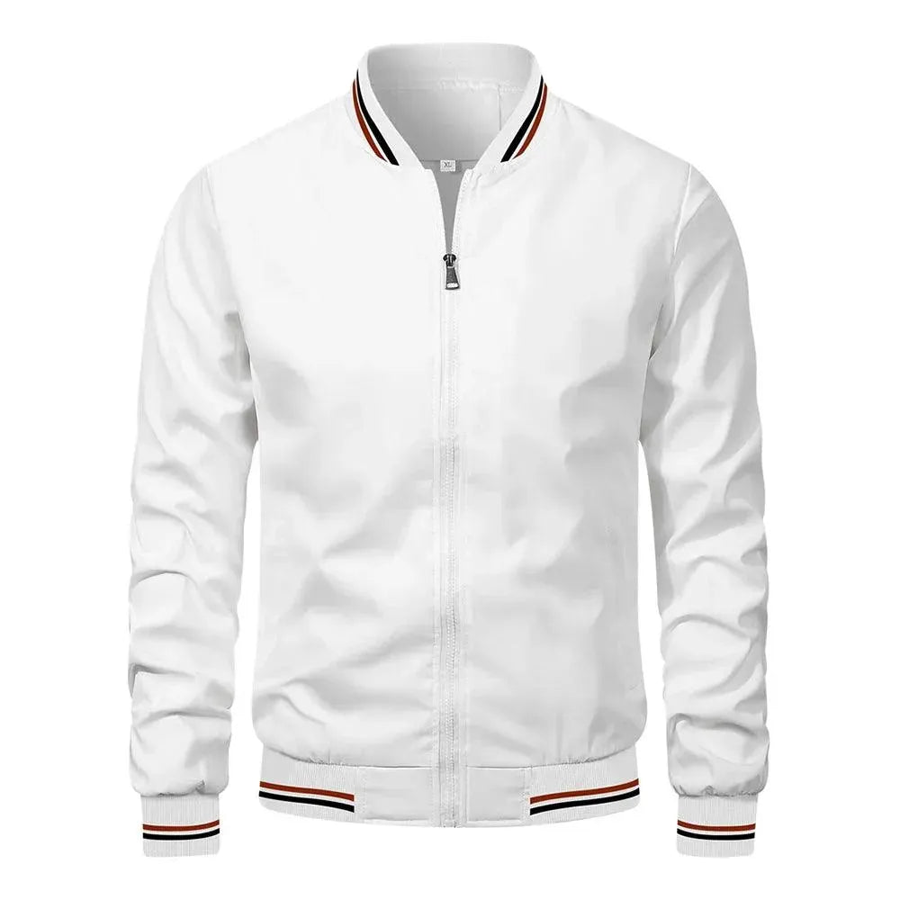 Veste élégante pour homme | Blouson aviateur décontracté pour homme