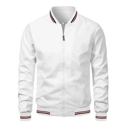 Veste élégante pour homme | Blouson aviateur décontracté pour homme