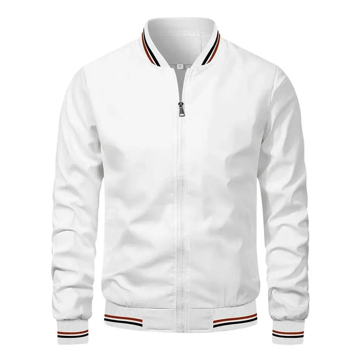 Veste élégante pour homme | Blouson aviateur décontracté pour homme