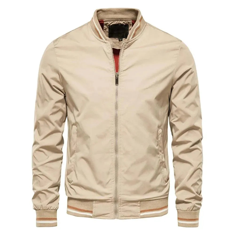 Veste élégante pour homme | Blouson aviateur décontracté pour homme