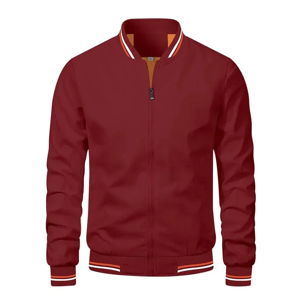 Veste élégante pour homme | Blouson aviateur décontracté pour homme