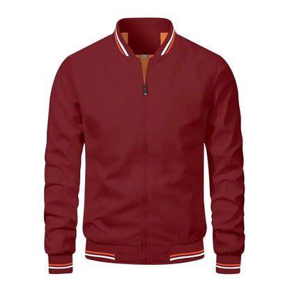 Veste élégante pour homme | Blouson aviateur décontracté pour homme