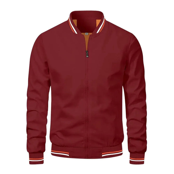 Veste élégante pour homme | Blouson aviateur décontracté pour homme