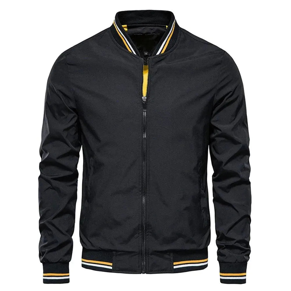 Veste élégante pour homme | Blouson aviateur décontracté pour homme