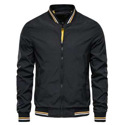 Veste élégante pour homme | Blouson aviateur décontracté pour homme