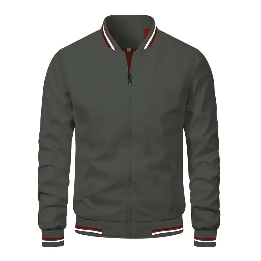 Veste élégante pour homme | Blouson aviateur décontracté pour homme