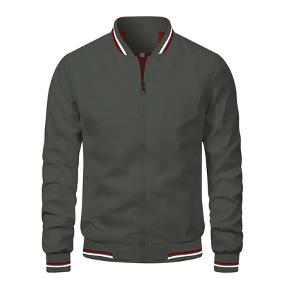Veste élégante pour homme | Blouson aviateur décontracté pour homme