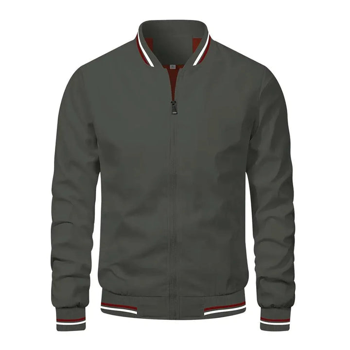 Veste élégante pour homme | Blouson aviateur décontracté pour homme