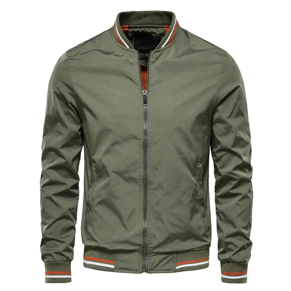 Veste élégante pour homme | Blouson aviateur décontracté pour homme
