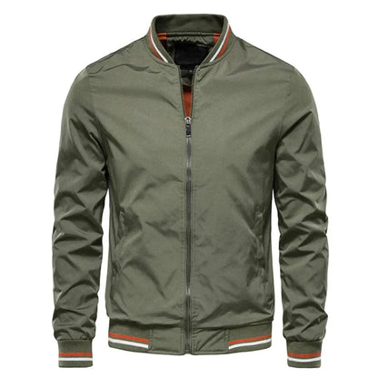 Veste élégante pour homme | Blouson aviateur décontracté pour homme