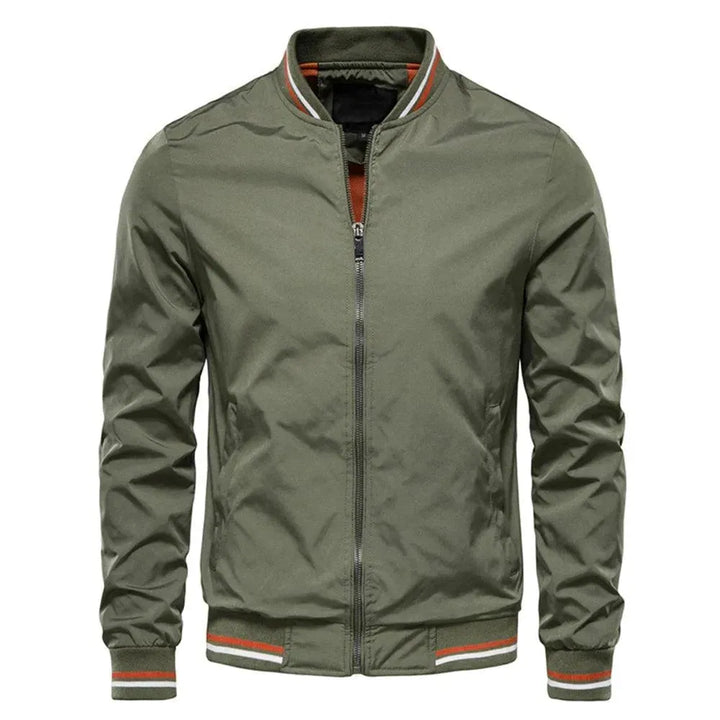 Veste élégante pour homme | Blouson aviateur décontracté pour homme