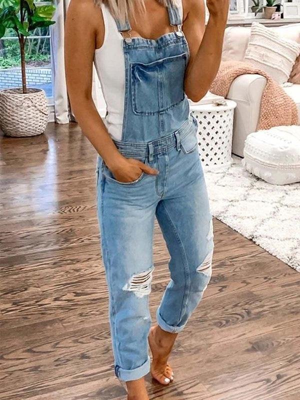 Jean déchiré femme tendance