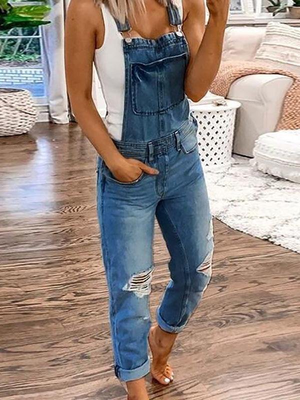 Jean déchiré femme tendance