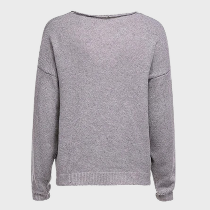 Bequemer Strickpullover Damen Relax - IdealeKleiden