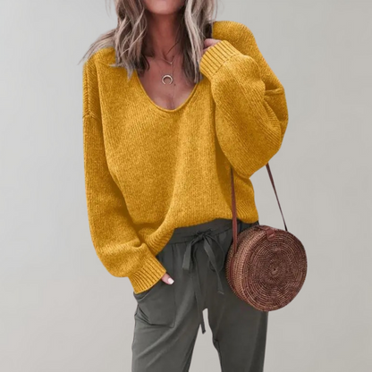 Pull en maille confortable femme Relax