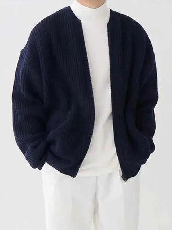 Cardigan confortable pour hommes, style décontracté