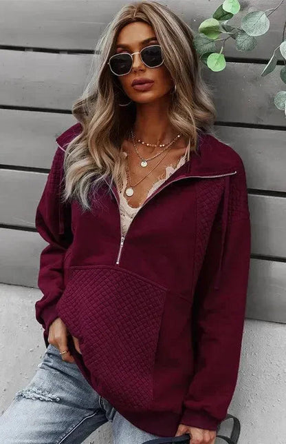 Veste confortable pour femme Coupe ample et légère