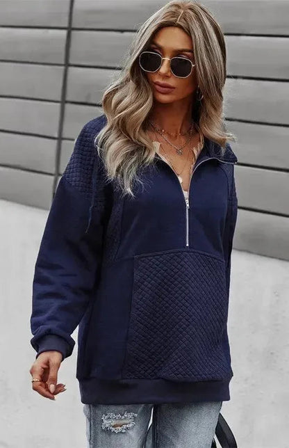Veste confortable pour femme Coupe ample et légère