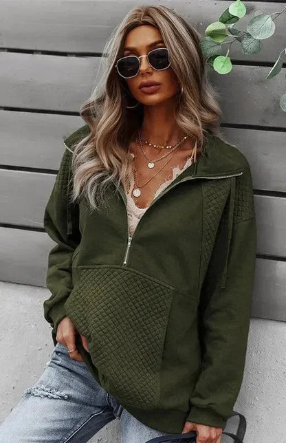 Veste confortable pour femme Coupe ample et légère