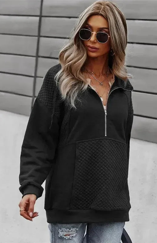 Veste confortable pour femme Coupe ample et légère