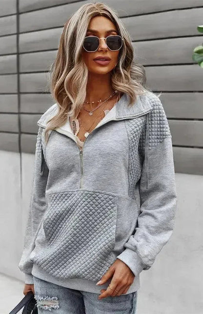 Veste confortable pour femme Coupe ample et légère