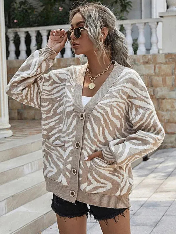 Cardigan confortable pour femmePull ample