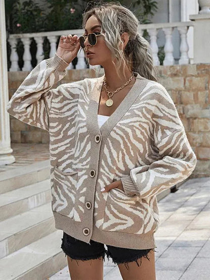 Cardigan confortable pour femmePull ample