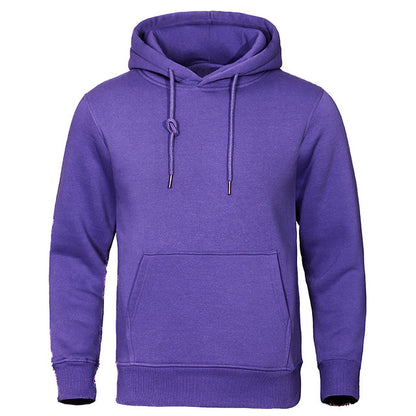 Hoodie confortable pour homme pour les loisirs