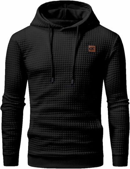 Sweat à capuche confortable pour homme, style décontracté