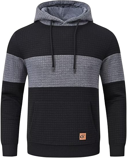 Sweat à capuche confortable pour homme, style décontracté