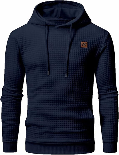 Sweat à capuche confortable pour homme, style décontracté