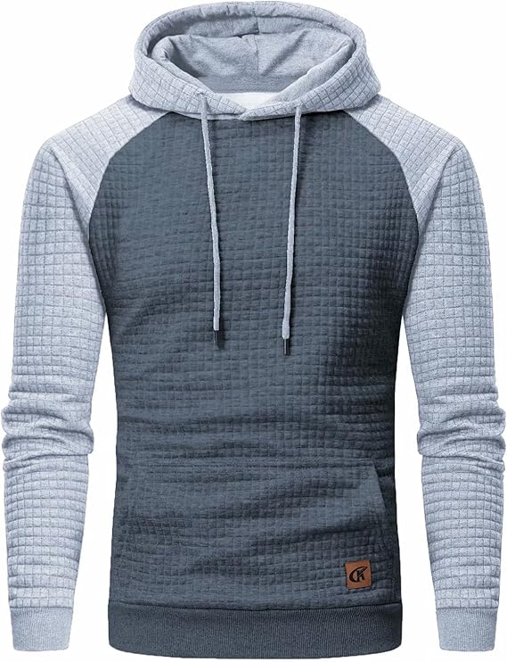 Sweat à capuche confortable pour homme, style décontracté