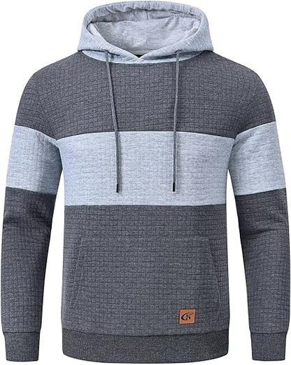 Sweat à capuche confortable pour homme, style décontracté