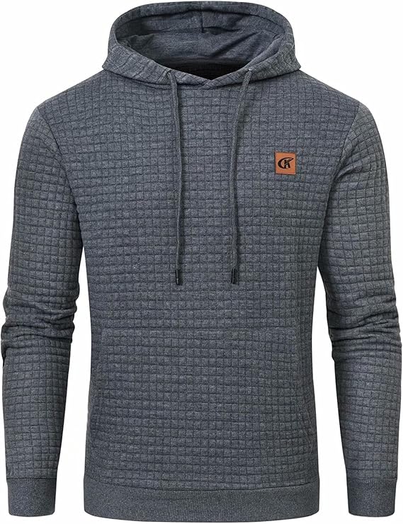 Sweat à capuche confortable pour homme, style décontracté