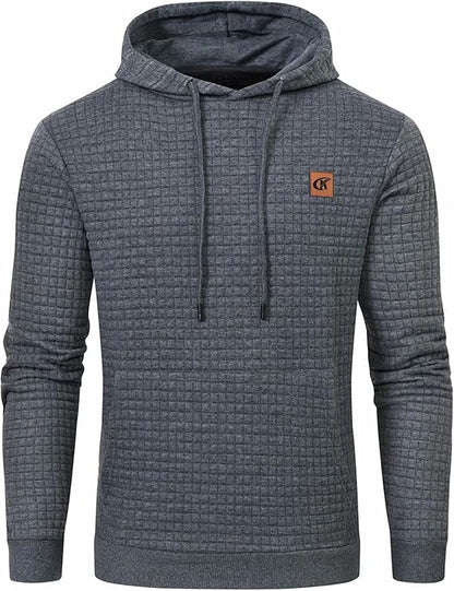 Sweat à capuche confortable pour homme, style décontracté
