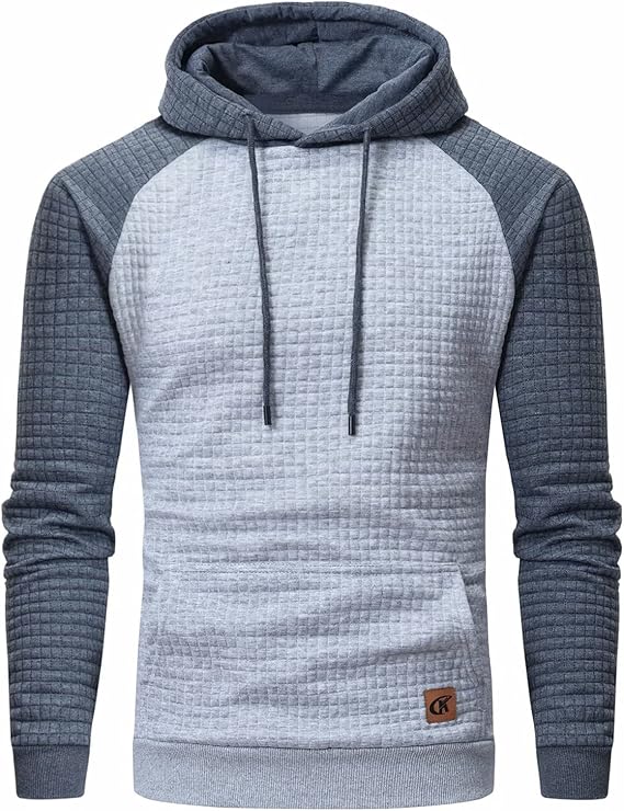 Sweat à capuche confortable pour homme, style décontracté