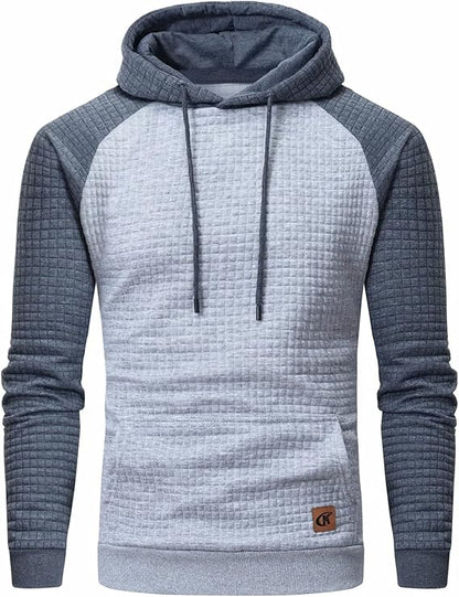 Sweat à capuche confortable pour homme, style décontracté