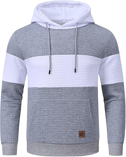 Sweat à capuche confortable pour homme, style décontracté