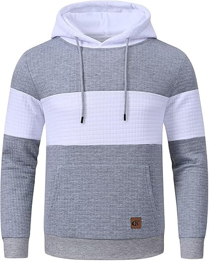 Sweat à capuche confortable pour homme, style décontracté