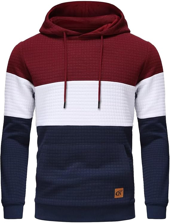 Sweat à capuche confortable pour homme, style décontracté