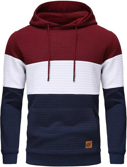 Sweat à capuche confortable pour homme, style décontracté