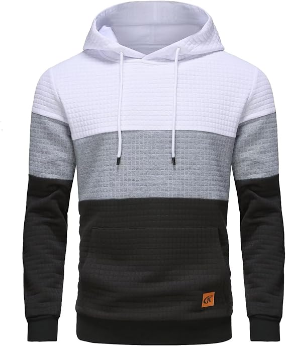Sweat à capuche confortable pour homme, style décontracté