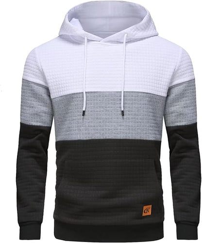 Sweat à capuche confortable pour homme, style décontracté